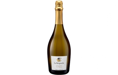 Exception Brut Intense, le Crémant haut de gamme de La Burgondie - Rayon Boissons