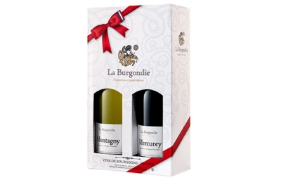 La Burgondie en coffret pour les fêtes de fin d’année - Rayon Boissons