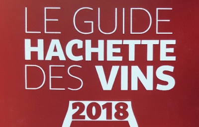 La Burgondie sélectionnée par le Guide Hachette 2018 !